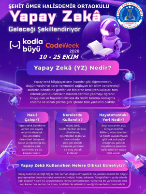 Yapay Zeka Geleceği Şekillendiriyor